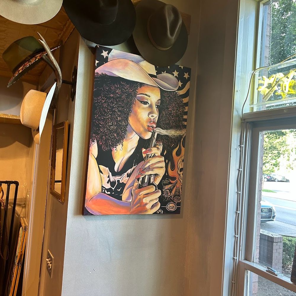 Amazing art on the walls! Amazing art on the walls!