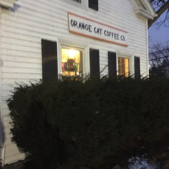 Orange Cat Coffee Co - Outside - Coffee & Tea Near Me - Lewiston, New York Orange Cat Coffee Co - Outside - Coffee & Tea Near Me - Lewiston, New York
