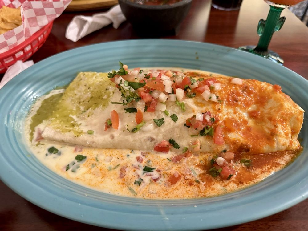 Food from Monterrey Mexican Restaurant