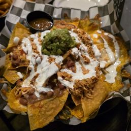 Chicken nachos Chicken nachos