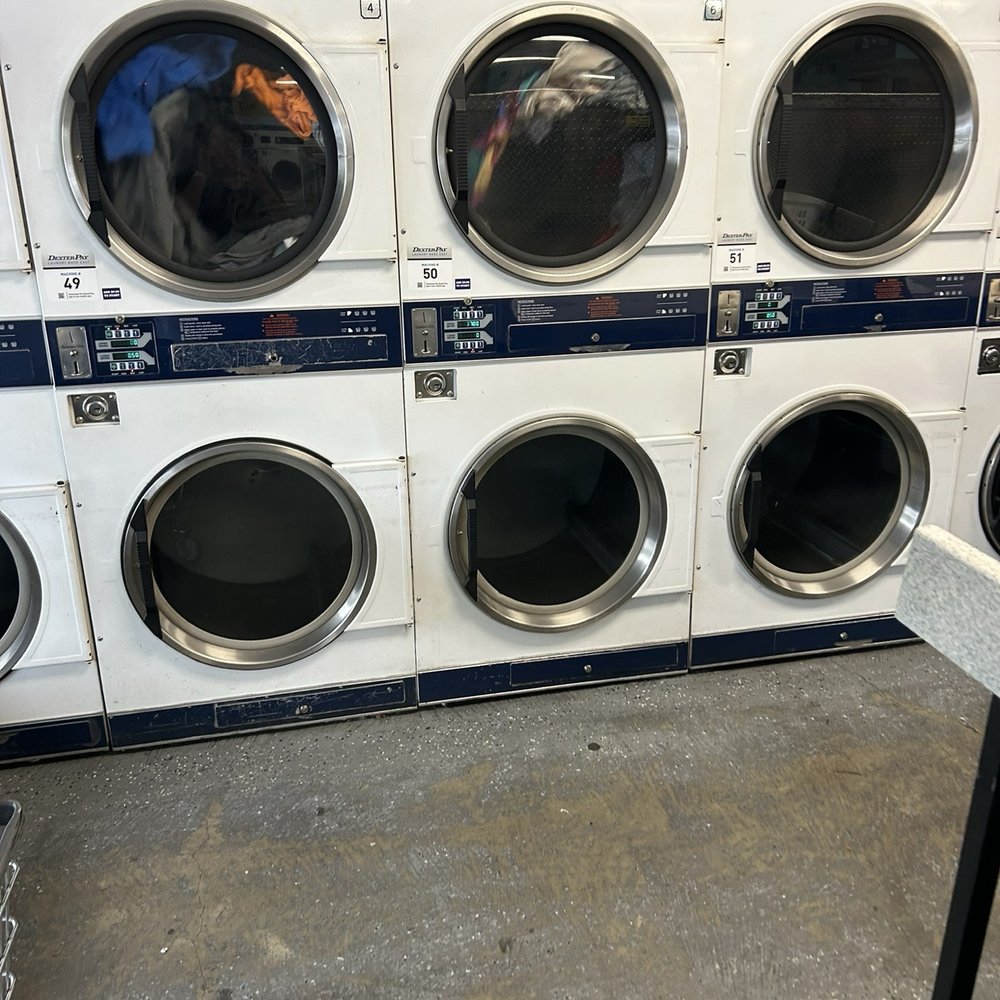 WashFoundry - Santa Clara - dryers - Laundromat Near Me - Santa Clara, California WashFoundry - Santa Clara - dryers - Laundromat Near Me - Santa Clara, California