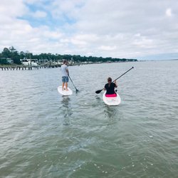 Emerald Isle Paddle Tours - Heading out!