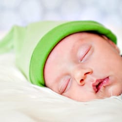 Gina Risso Photography - elf cap newborn