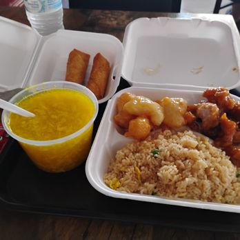 Kung Fu China Express - I made two meals out of this delicious plate. Thank you, Kung Fu Chinese Express. - Chinese Near Me - Albuquerque, New Mexico