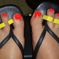 Nina Nails - Excellent pedicure, very relaxing and nice staff