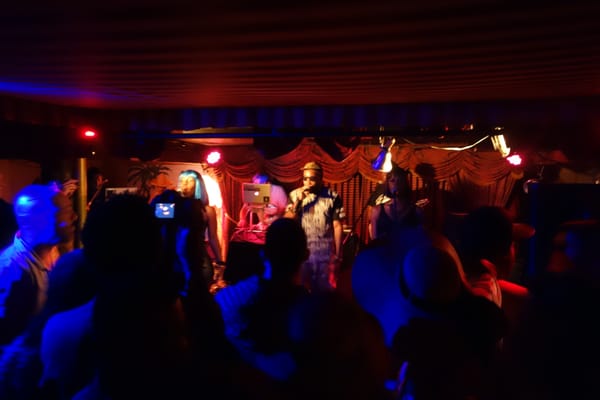 The Del Monte Speakeasy by null