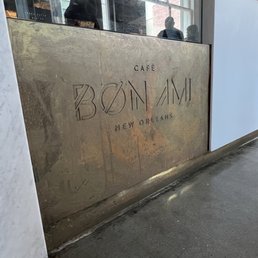 Exterior photo of Cafe Bon Ami - New Orleans, Louisiana Exterior photo of Cafe Bon Ami - New Orleans, Louisiana