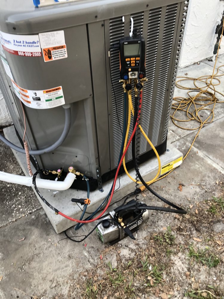 UNIVERSAL AIR & HEAT Updated August 2024 17 Photos & 21 Reviews 501 S Falkenburg Rd, Tampa