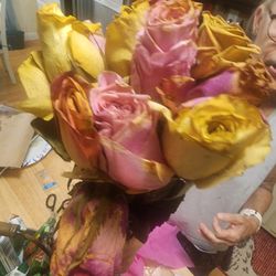 Petals and Blooms - Flowers delivered at least they used to be flowers i guess