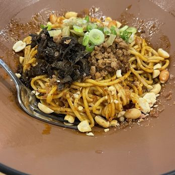 Yu Noodles - Spicy dry noodles - Chinese Near Me - Rockville, Maryland