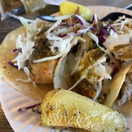 Baja Fish Taco