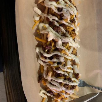 Bangers & Brews - Westside - Chili Cheese Fries - German Near Me - Bend, Oregon