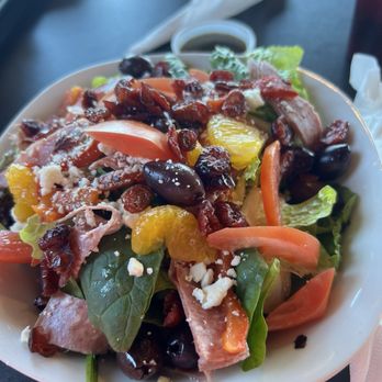 Coop's Pizzeria - 1/2 Greek salad - Pizza Near Me - Salina, Kansas Coop's Pizzeria - 1/2 Greek salad - Pizza Near Me - Salina, Kansas