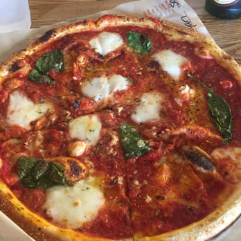 Blaze Pizza - Looks good in theory, terrible sauce and a dearth of cheese - Salad Near Me - Jacksonville, Florida