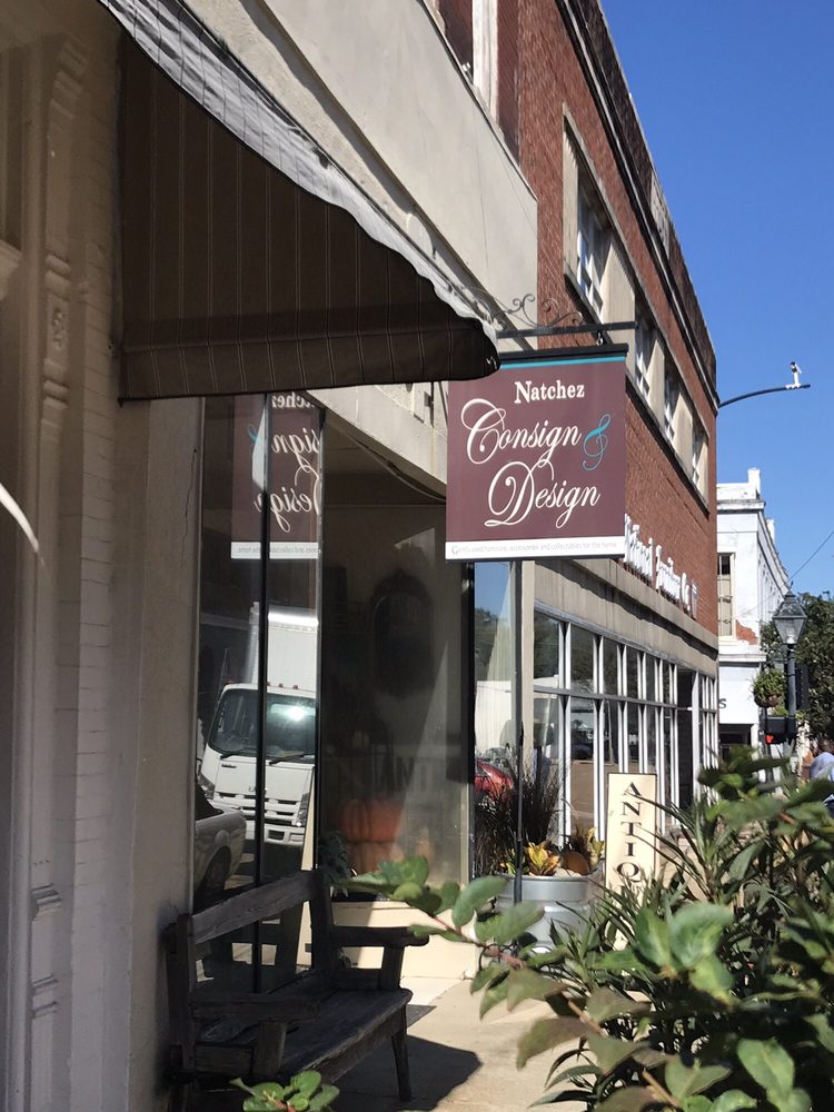 CONSIGN & DESIGN NATCHEZ 16 Photos 120 N Commerce St, Natchez