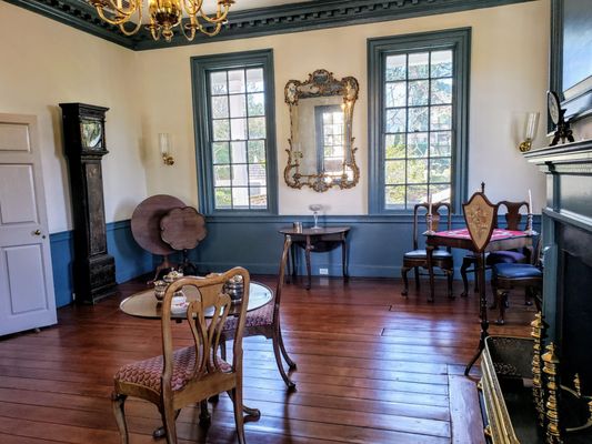 Burgwin-Wright House and Gardens by null