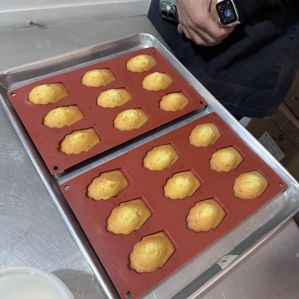 Atelier Sucré - Baked Madeline cookies - Do-It-Yourself Food Near Me - New York, New York Atelier Sucré - Baked Madeline cookies - Do-It-Yourself Food Near Me - New York, New York