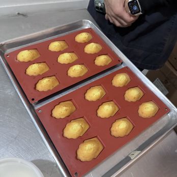 Atelier Sucré - Baked Madeline cookies - Do-It-Yourself Food Near Me - New York, New York