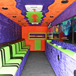 Filos Xtreme Gaming Truck - Inside of Our Truck