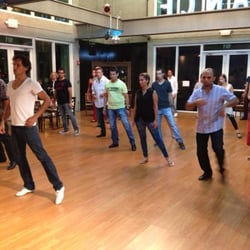 Latin Dance Movement - Salsa Footwork Class Wednesdays at 8PM