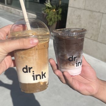 Dr.ink - unique drinks and soft atmosphere ~ great lil cafe to relax and check your emails while enjoying a sweet treat - Coffee & Tea Near Me - San Jose, California