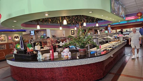 Crystal Buffet Hibachi & Grill by null