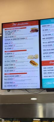 Menu photo 5 Bronx Sandwich Tustin, CA