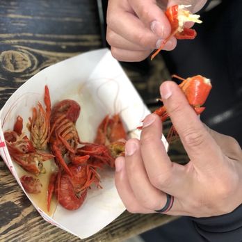 J's Seafood Dock - Crawfish sampler - Seafood Near Me - New Orleans, Louisiana