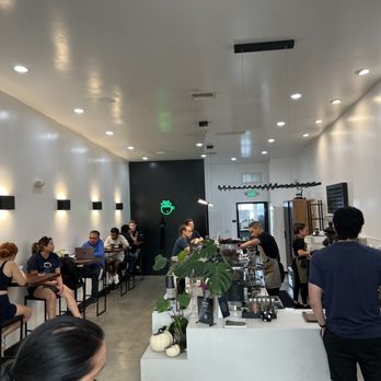 Kaizen & Coffee - Main order counter and some seating areas. - Coffee & Tea Near Me - San Mateo, California Kaizen & Coffee - Main order counter and some seating areas. - Coffee & Tea Near Me - San Mateo, California