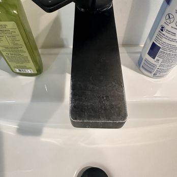 Clean Break - faucets not cleaned after "deep cleaning" - Home Cleaning Near Me