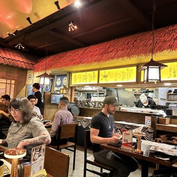 EAT'S SUSHI - Inside of the restaurant - Sushi Bars Near Me - Costa Mesa, California