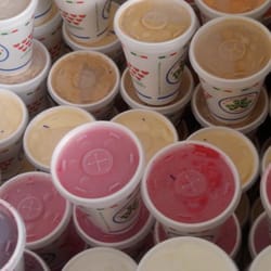 Helados Abieli - Raspaditos de diferentes sabores