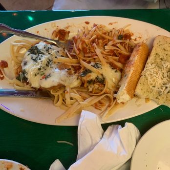 Oregano's - The Coop De Ville Jumbo Chick Parm Pasta - Italian Near Me - Goodyear, Arizona Oregano's - The Coop De Ville Jumbo Chick Parm Pasta - Italian Near Me - Goodyear, Arizona