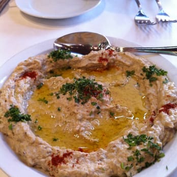Cafe Santorini - Babaghanoush was delish! - Italian Near Me - Pasadena, California Cafe Santorini - Babaghanoush was delish! - Italian Near Me - Pasadena, California