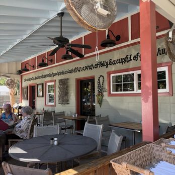 Lost Dog Cafe - Outdoor seating - Breakfast & Brunch Near Me - Folly Beach, South Carolina Lost Dog Cafe - Outdoor seating - Breakfast & Brunch Near Me - Folly Beach, South Carolina