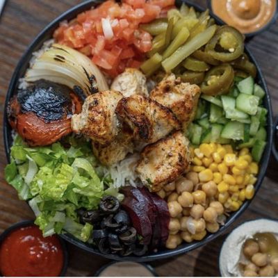 Abu Omar Halal - Medical Center, TX by null