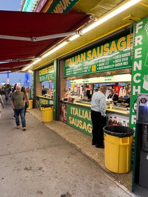 Midway Steak House by null