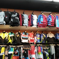 Some smaller sizes for kids.