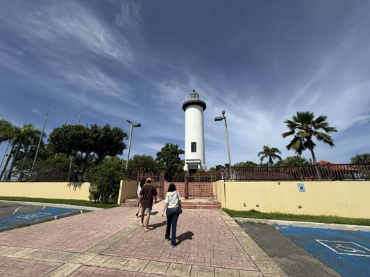 Faro Punta Higueras by null