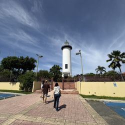 El Faro de Rincón - Lighthouse - Entrada al área del Faro