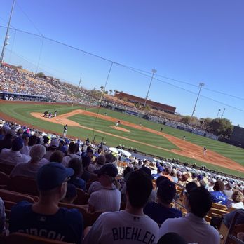 Camelback Ranch - View from our seats - Stadiums & Arenas Near Me - Phoenix, Arizona