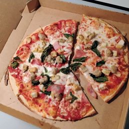 Not extra crispy, not extra cheese by any standards, no toppings or sauce for that.