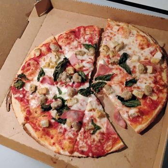 Pieology Pizzeria Upland, CA - Not extra crispy, not extra cheese by any standards, no toppings or sauce for that. - Pizza Near Me - Upland, California