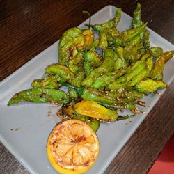 Shishito peppers