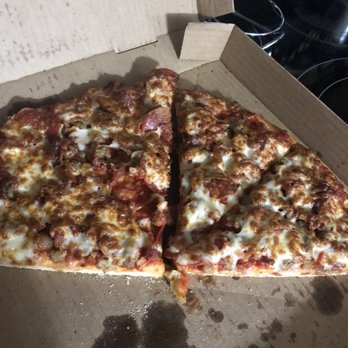 Derby City Pizza - Not nearly enough pictures of the "thick crust" pizza on Yelp so here's it is! - Pizza Near Me - Louisville, Kentucky Derby City Pizza - Not nearly enough pictures of the "thick crust" pizza on Yelp so here's it is! - Pizza Near Me - Louisville, Kentucky