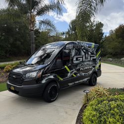 Ground Up Plumbing - The work van