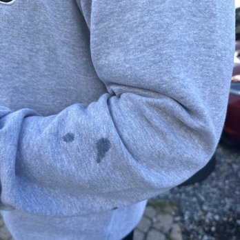 Lighthouse Grill - Stained brand new sweatshirt from the waitress - American Near Me - Lake George, New York
