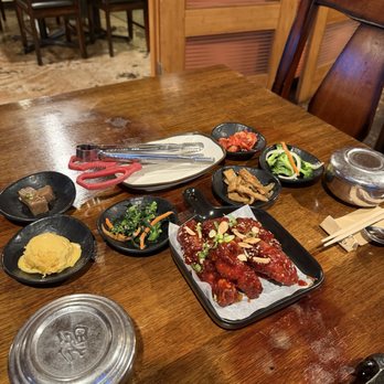 Modoo Restaurant - A3. Chicken Wings 6 Pieces/ 치킨윙 - Korean Near Me - Lynnwood, Washington Modoo Restaurant - A3. Chicken Wings 6 Pieces/ 치킨윙 - Korean Near Me - Lynnwood, Washington