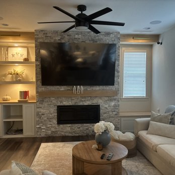 Lyons Customs - Custom fireplace remodel - Cabinetry Near Me - Erie, Colorado Lyons Customs - Custom fireplace remodel - Cabinetry Near Me - Erie, Colorado