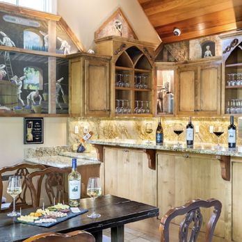 Romeo Vineyards & Cellars - Indoor tastings available. Artwork by Carlo Marchiori. - Wineries Near Me - Calistoga, California Romeo Vineyards & Cellars - Indoor tastings available. Artwork by Carlo Marchiori. - Wineries Near Me - Calistoga, California
